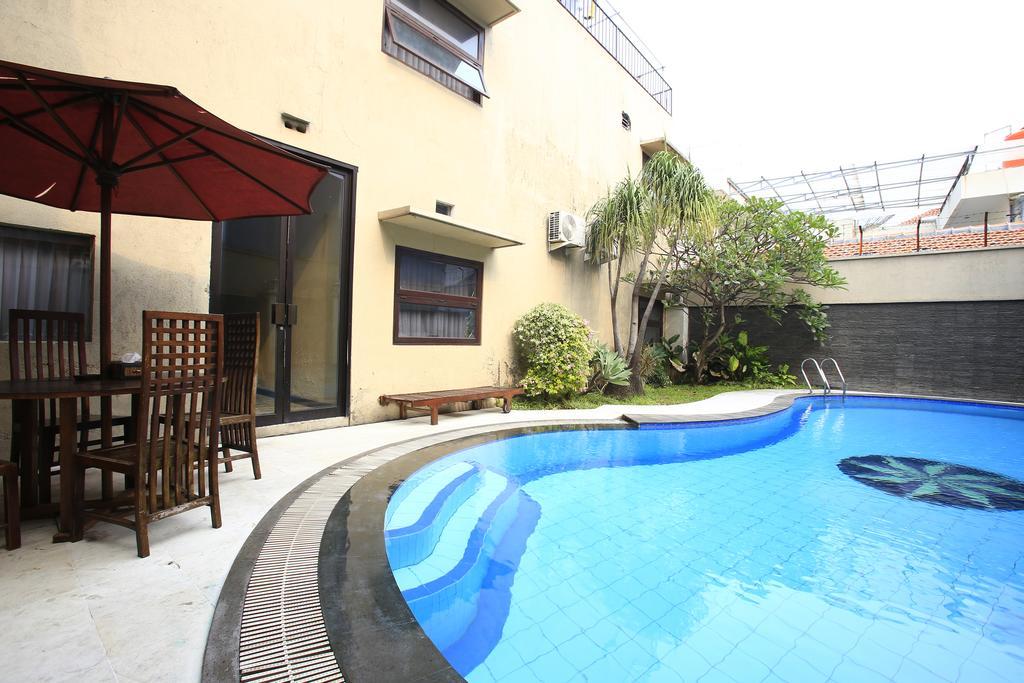 Reddoorz @ Menteng Jakarta Eksteriør billede